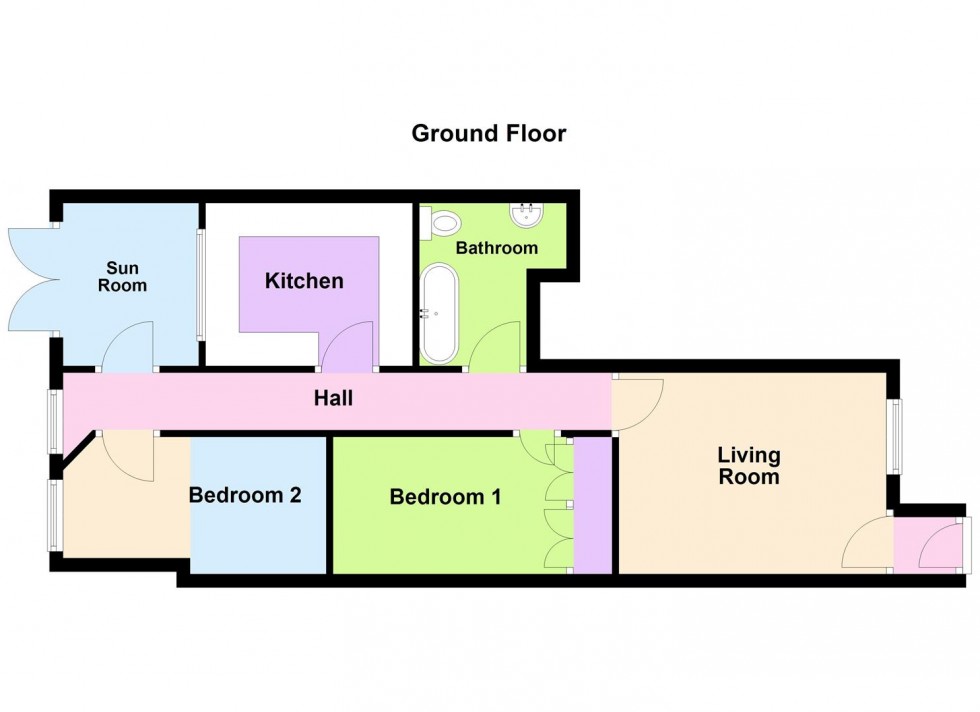 Floorplan for Tobys Close, Portland