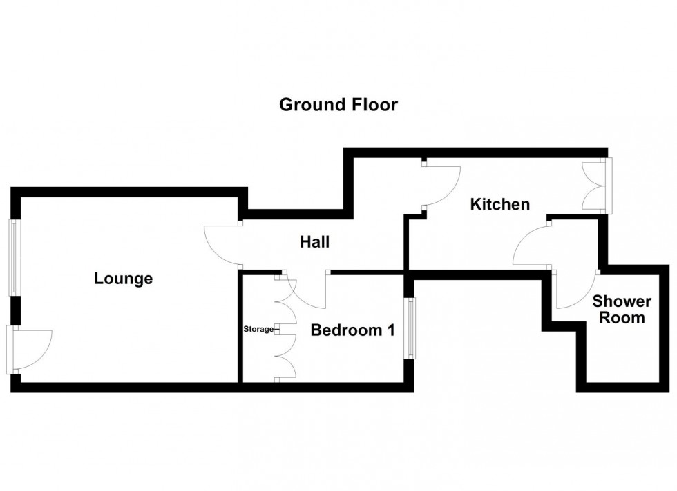 Floorplan for Fortuneswell, Portland