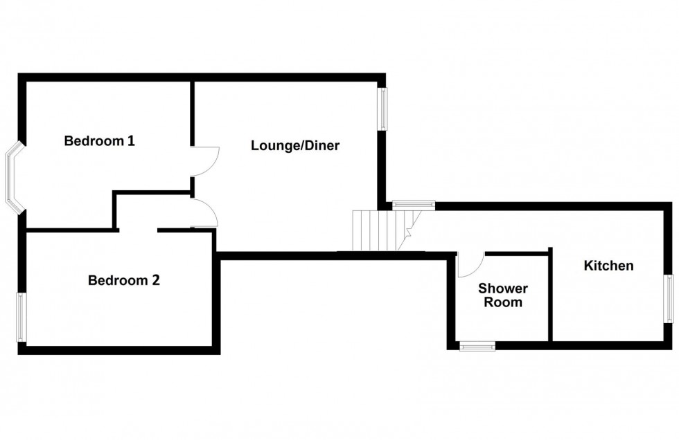 Floorplan for Dorchester Road, Weymouth