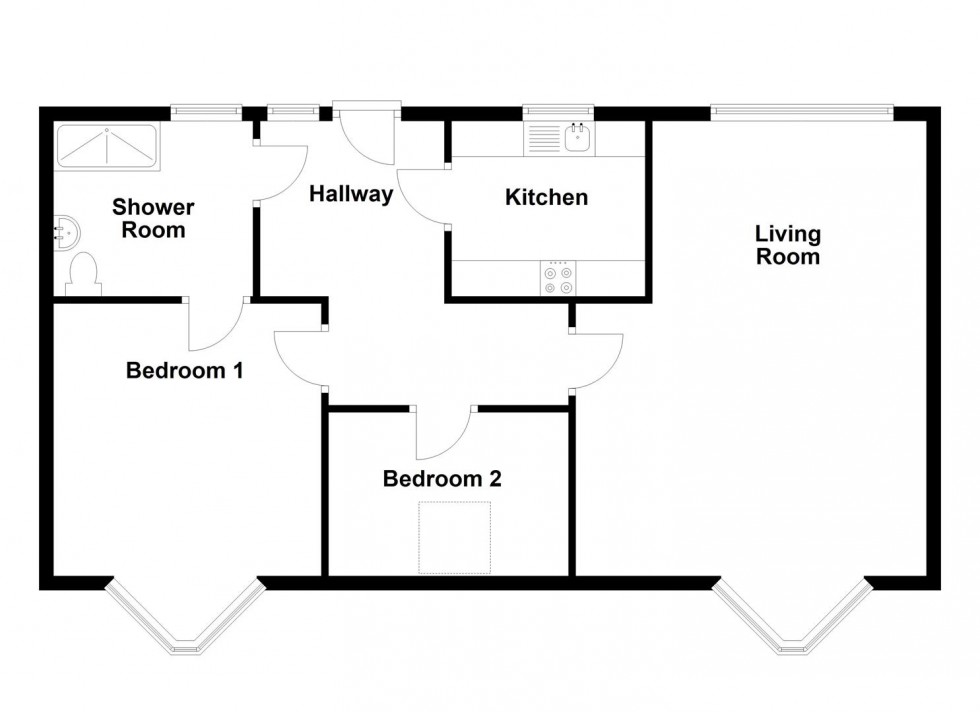 Floorplan for Foylebank Way, Portland