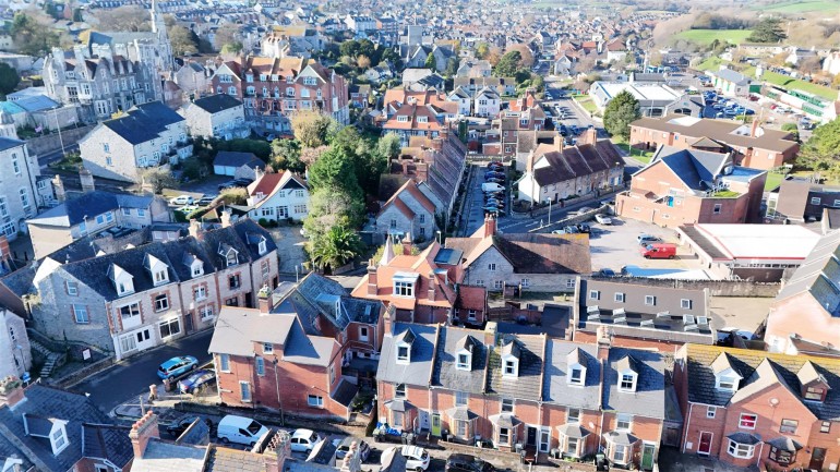 Cornwall Road, Swanage