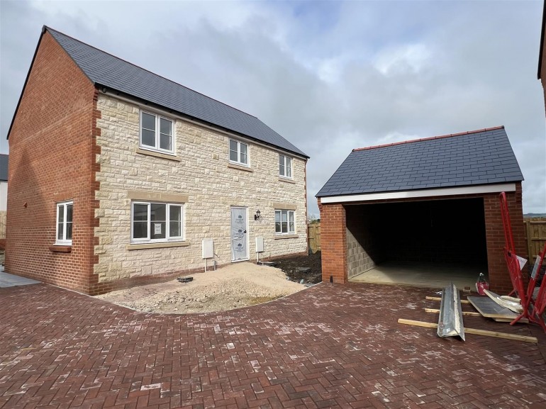 Plot 423 Markham Fields, 60 Markham Avenue, Weymouth DT4 0QL