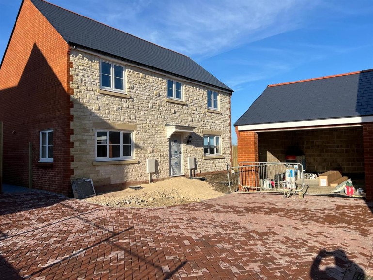 Plot 423 Markham Fields, 60 Markham Avenue, Weymouth DT4 0QL