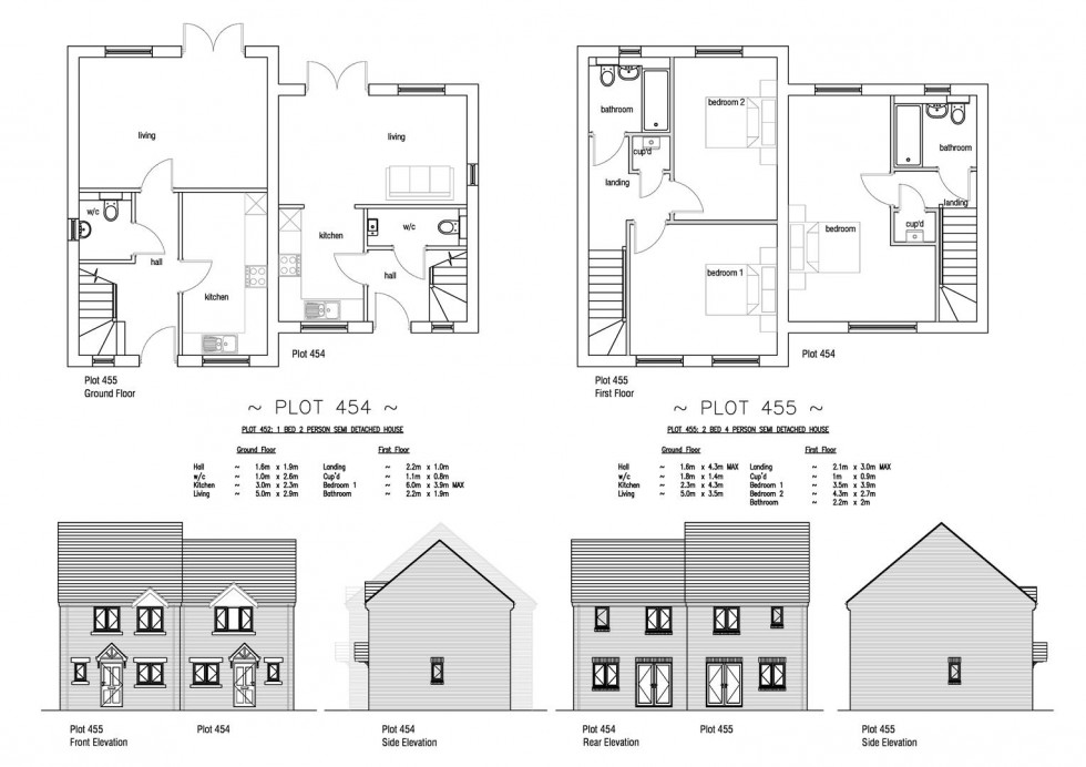 Floorplan for Plot 454 Markham Fields, 28 Markham Avenue, Weymouth, DT4 0QL