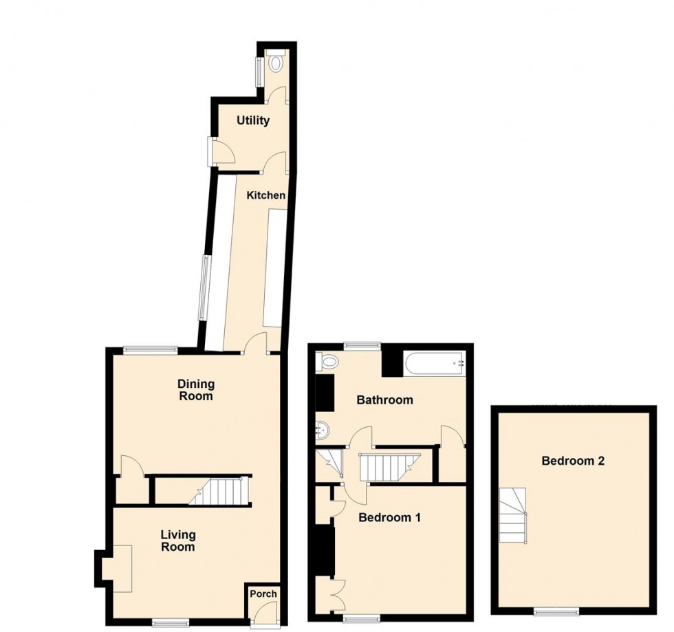 Floorplan for Wakeham, Portland