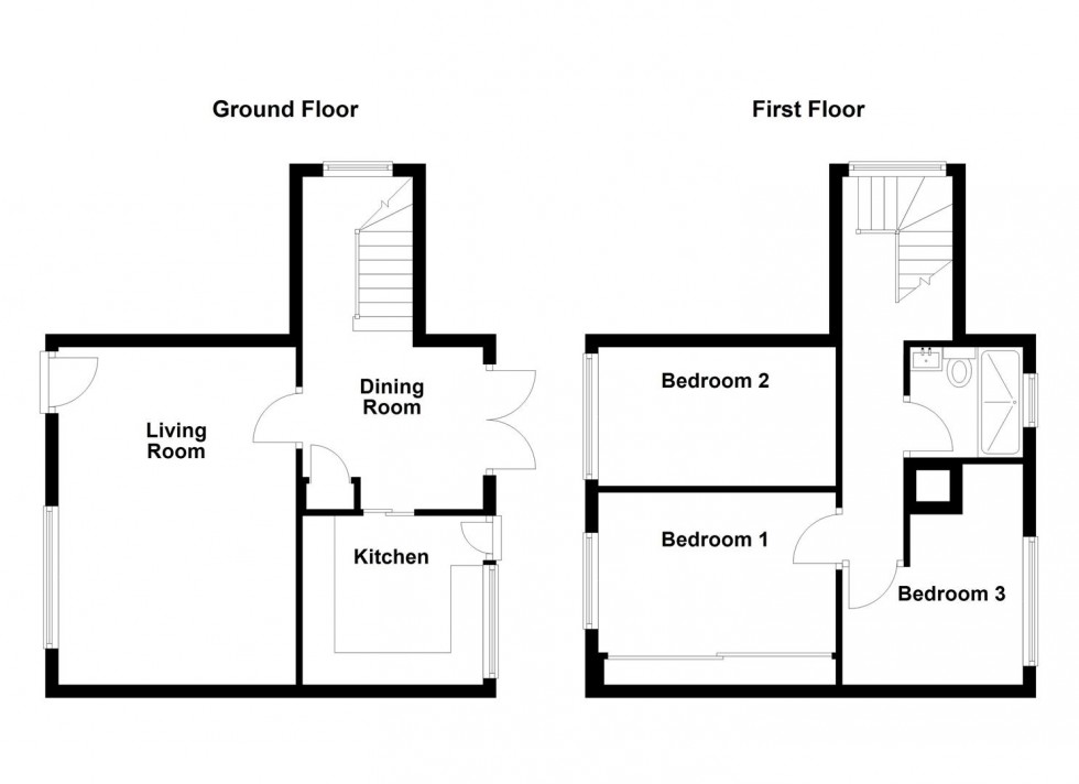 Floorplan for St. Georges Estate Road, Portland