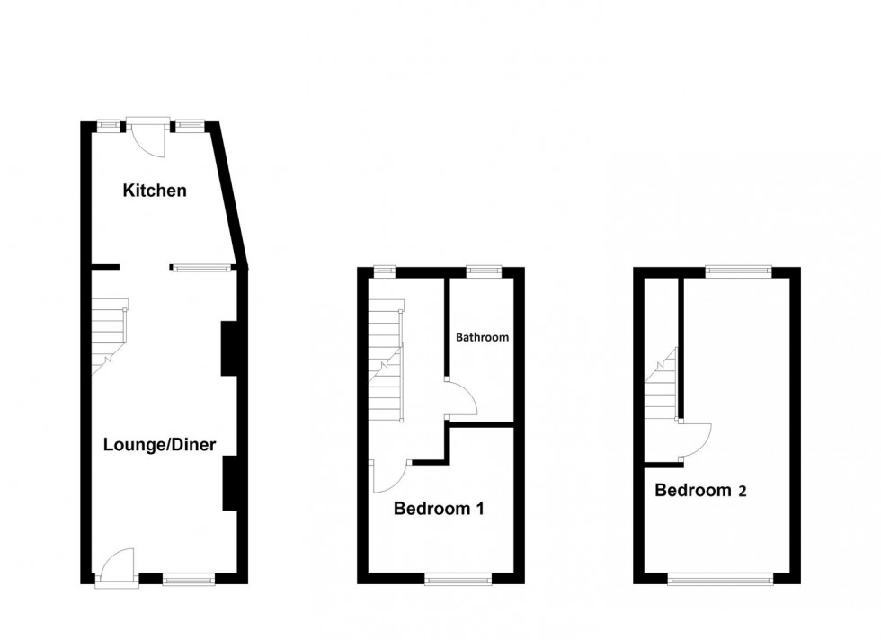 Floorplan for Clements Lane, Portland