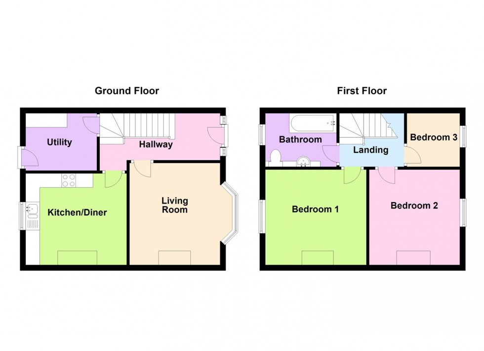 Floorplan for Old Parish Lane, Weymouth