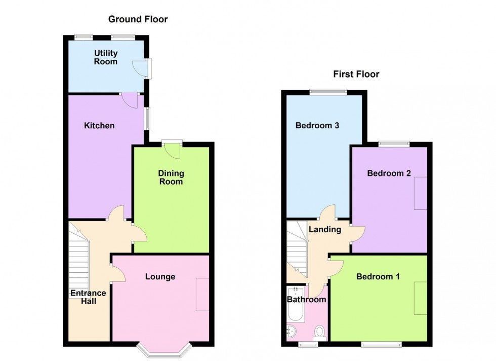 Floorplan for Newstead Road, Weymouth