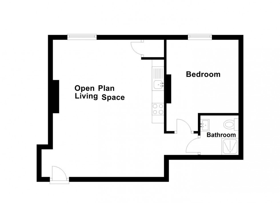 Floorplan for Victoria Square, Portland