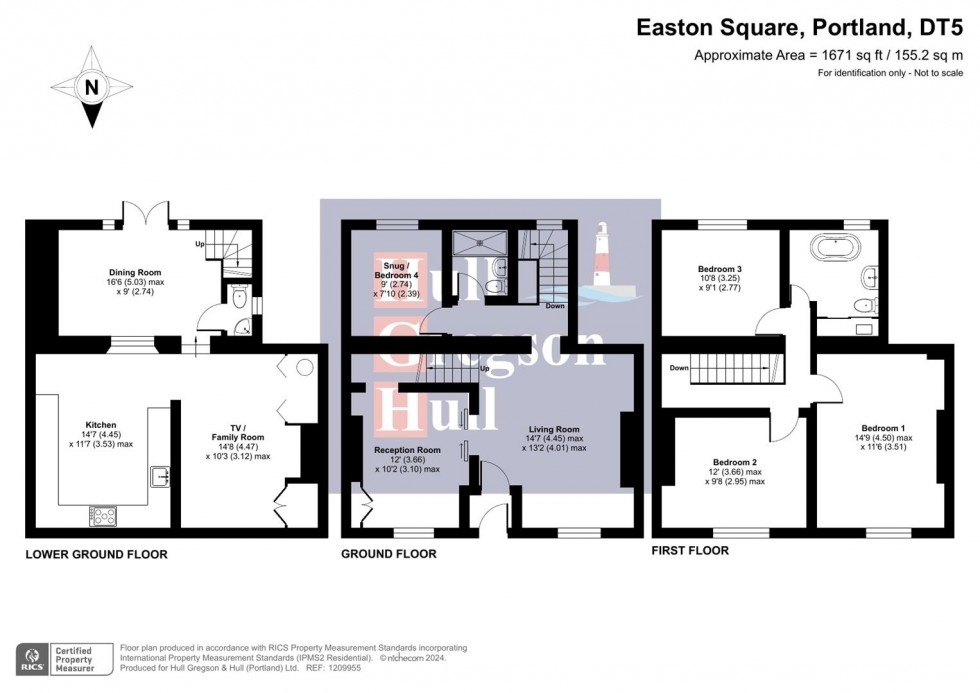 Floorplan for Easton Square, Portland