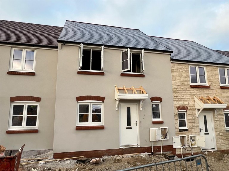 Plot 401 Curtis Fields, 26 Bramble Road, Weymouth DT4 0FT