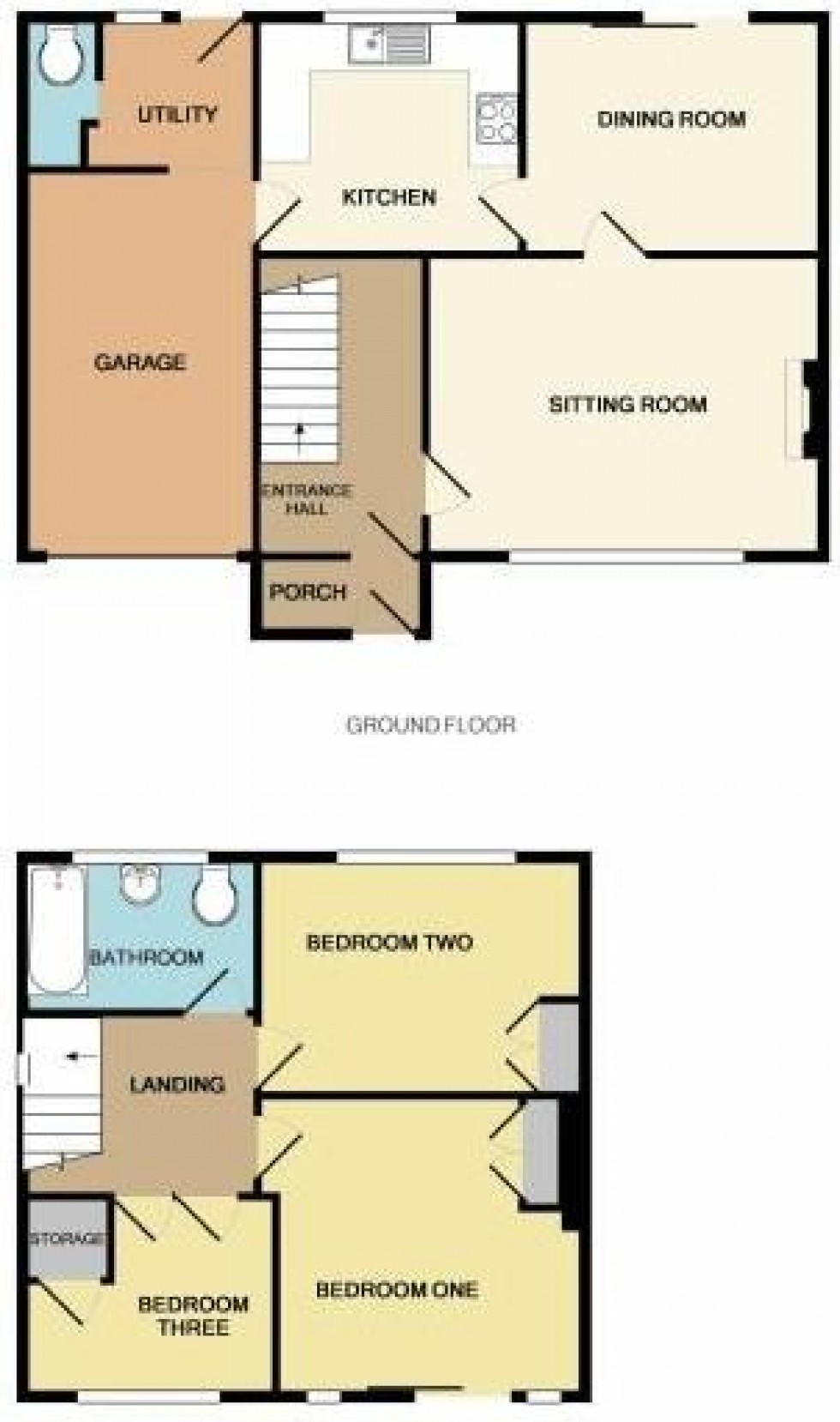 Floorplan for Shepherds Croft, Portland