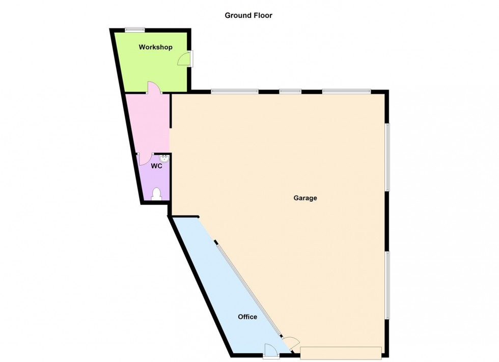 Floorplan for Lower Putton Lane, Chickerell, Weymouth