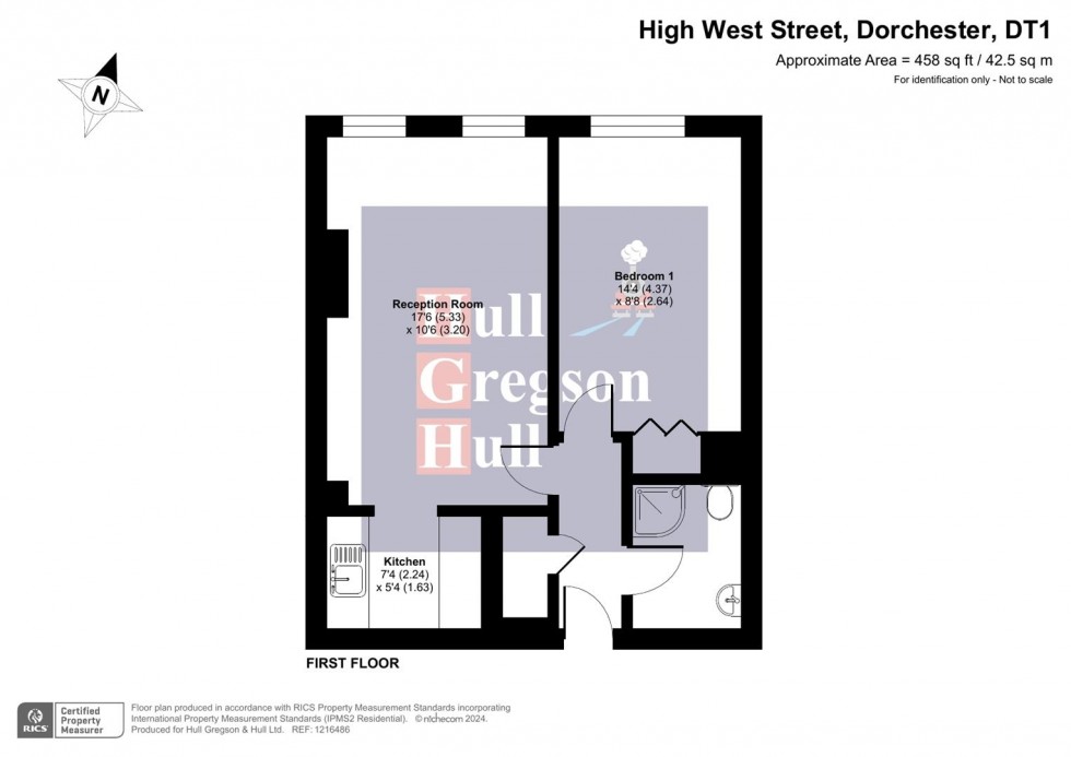 Floorplan for Homechester House, Dorchester