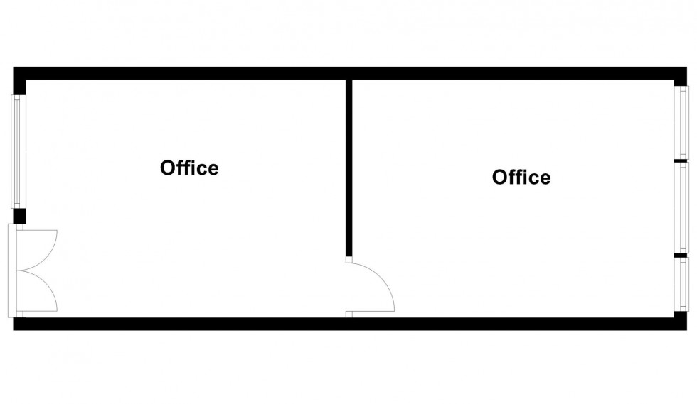 Floorplan for South Way Business Centre, Southwell Business Park, Portland