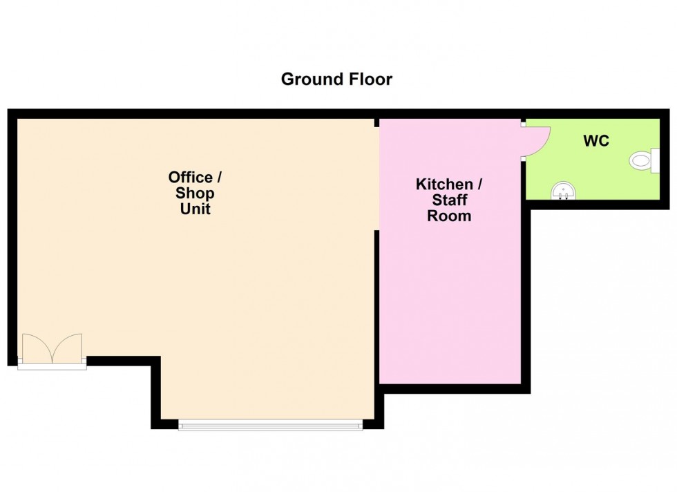 Floorplan for Coburg Place, Weymouth