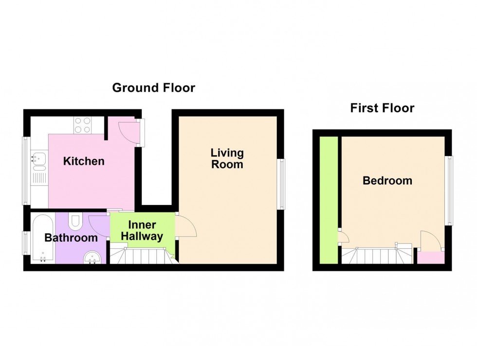 Floorplan for Crescent Street, Weymouth