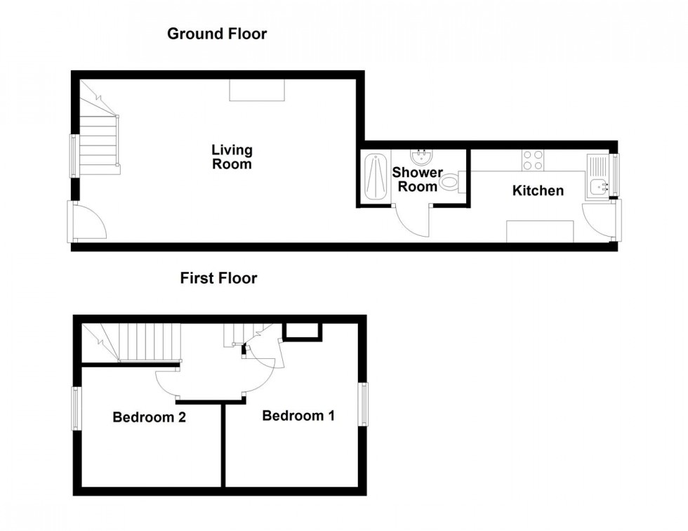 Floorplan for Wakeham, Portland