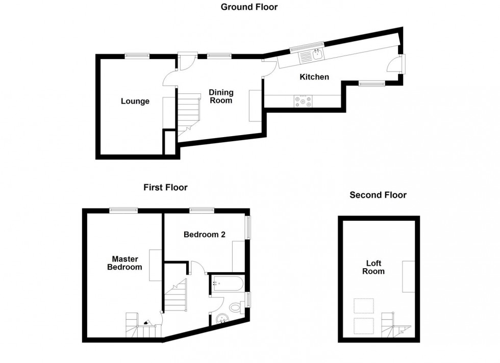 Floorplan for Reforne, Portland