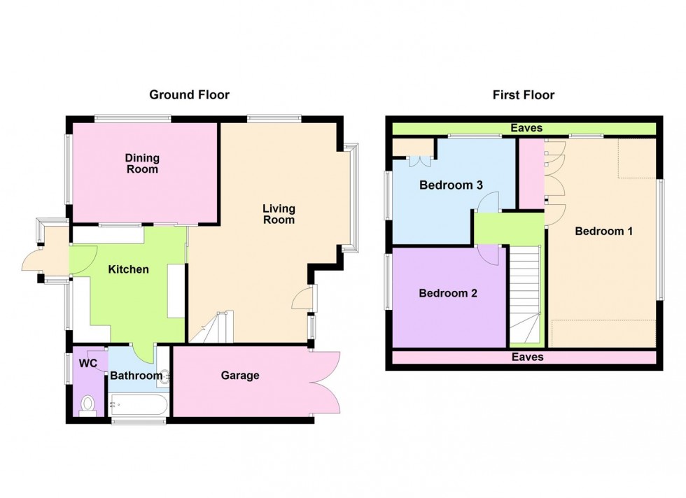 Floorplan for Old Parish Lane, Weymouth