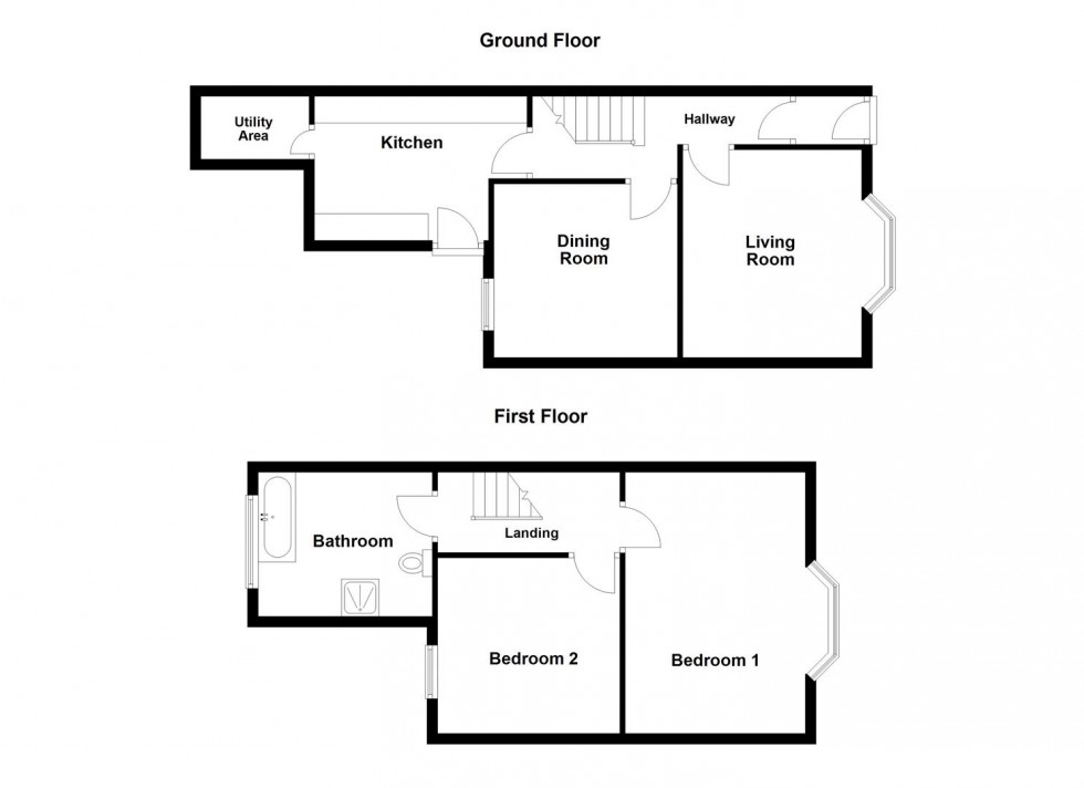 Floorplan for Chiswell, Portland