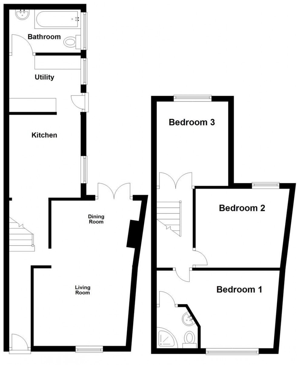 Floorplan for Brymers Avenue, Portland