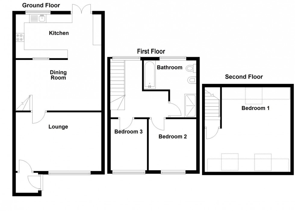 Floorplan for St. Georges Estate Road, Portland