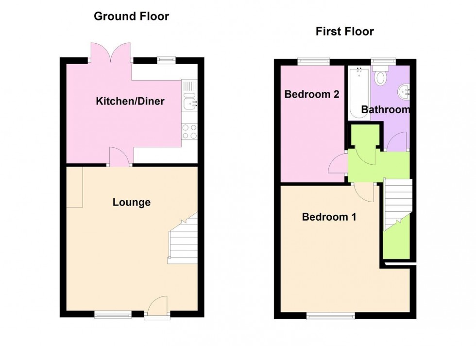 Floorplan for Wakeham, Portland