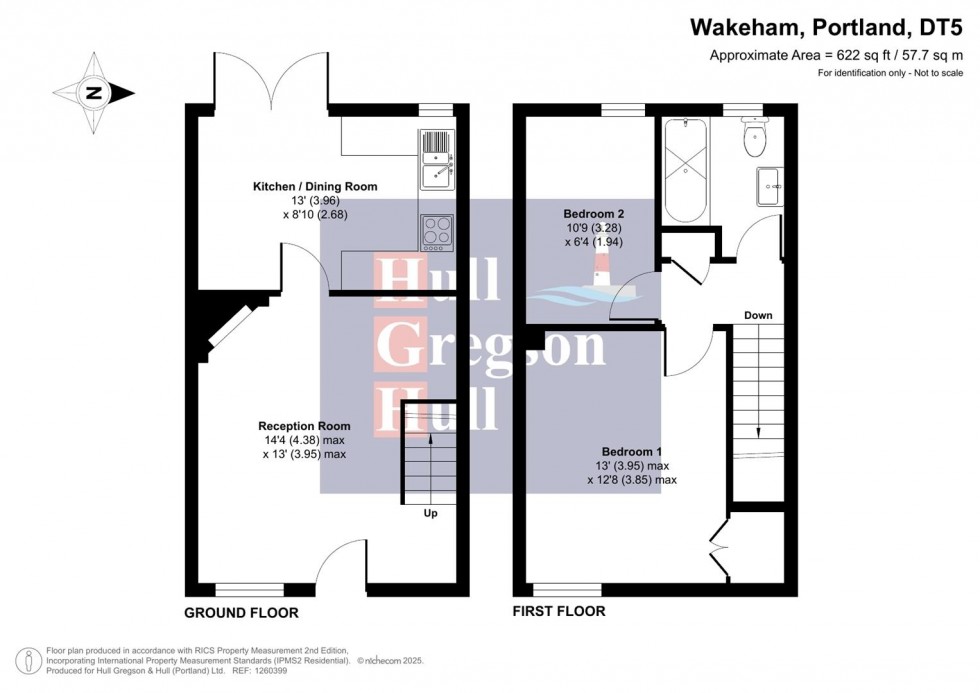 Floorplan for Wakeham, Portland