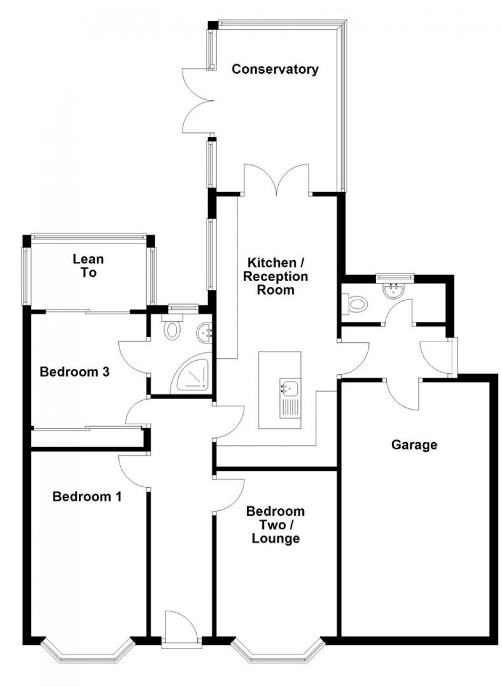 Floorplan for Reap Lane, Portland