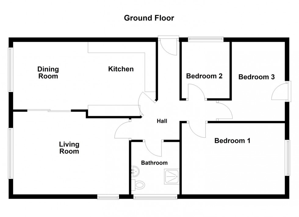 Floorplan for West Wools, Portland