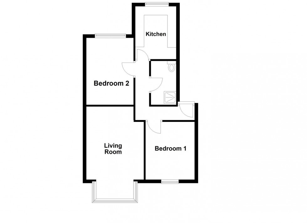 Floorplan for High Street, Swanage