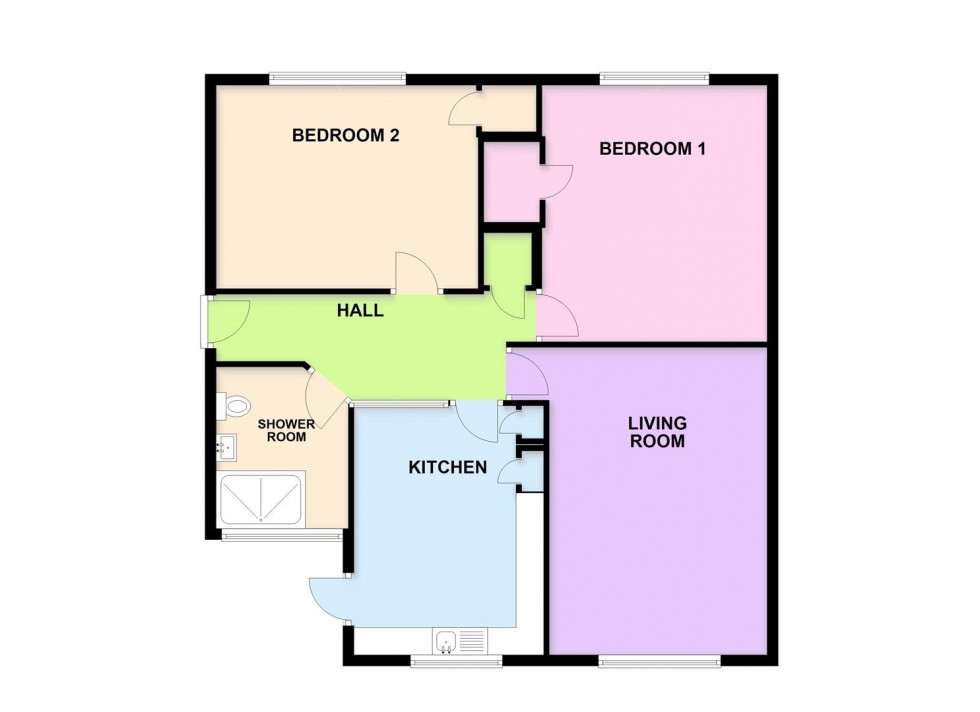 Floorplan for East Weare Road, Portland