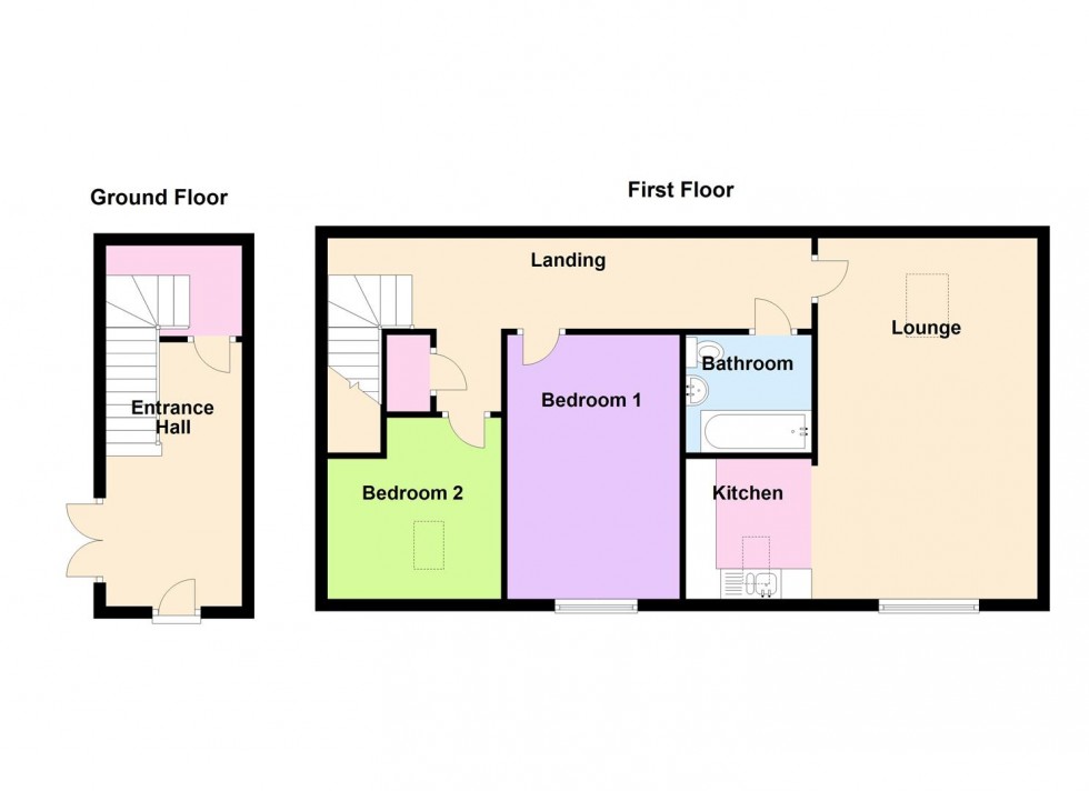 Floorplan for 15 West Field Road, Weymouth