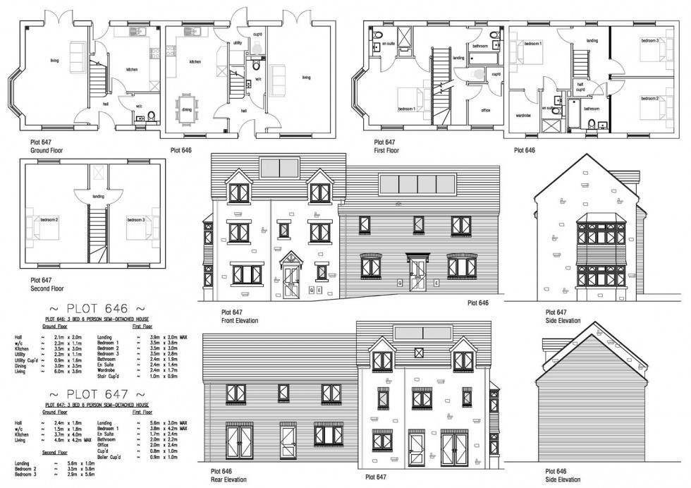 Floorplan for Plot 647 Curtis Fields, 107 Lanehouse Rocks Road, Weymouth, DT4 9HY