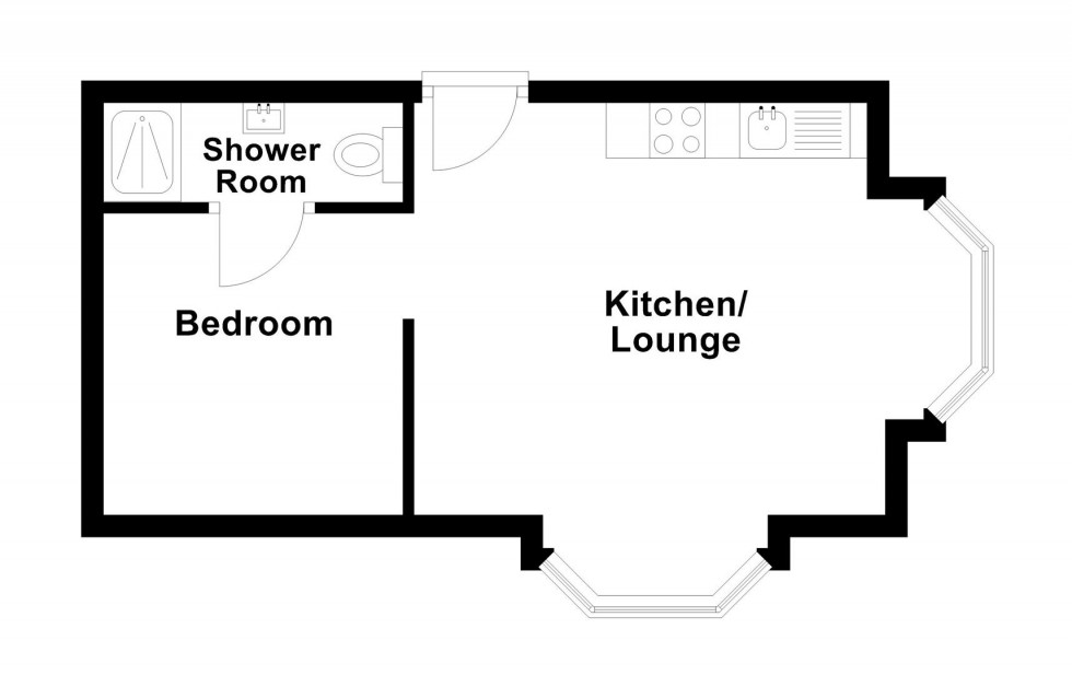 Floorplan for Grosvenor Road, Portland