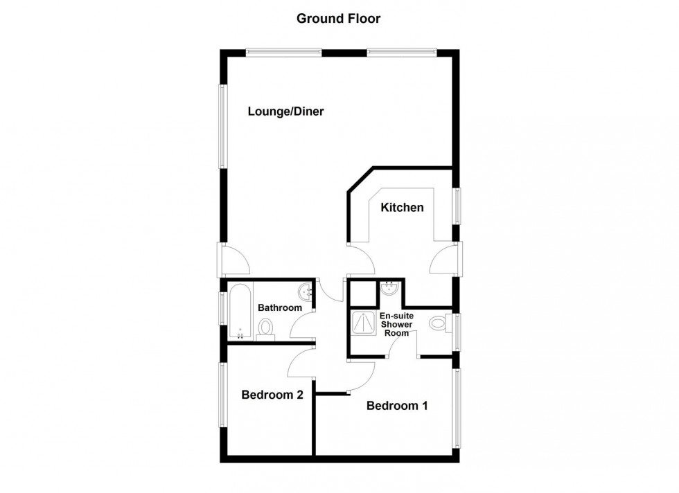 Floorplan for Weston Road, Portland