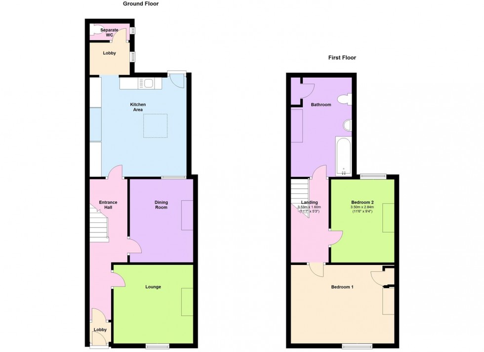 Floorplan for Reforne, Portland