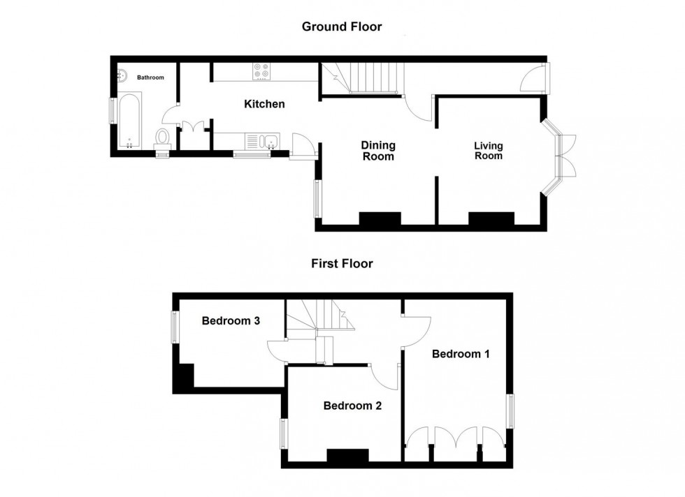 Floorplan for Gallwey Road, Weymouth