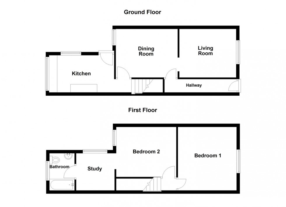 Floorplan for St. Georges Road, Portland