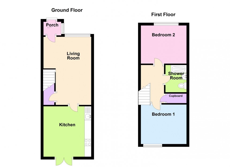 Floorplan for Southfield Avenue, Weymouth