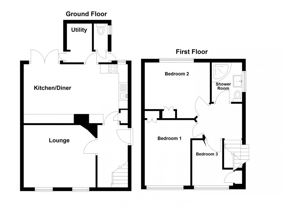 Floorplan for Pound Piece, Portland