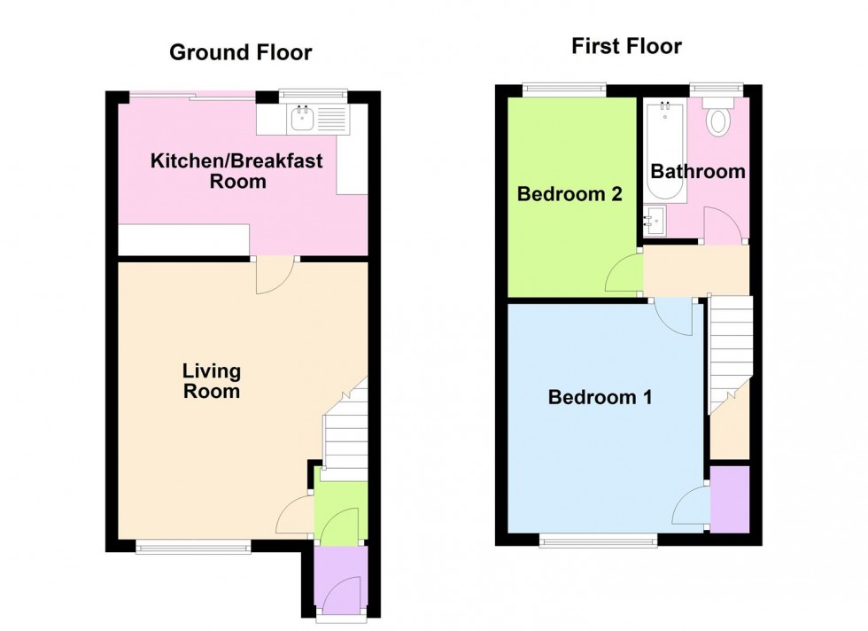 Floorplan for Osprey Road, Weymouth