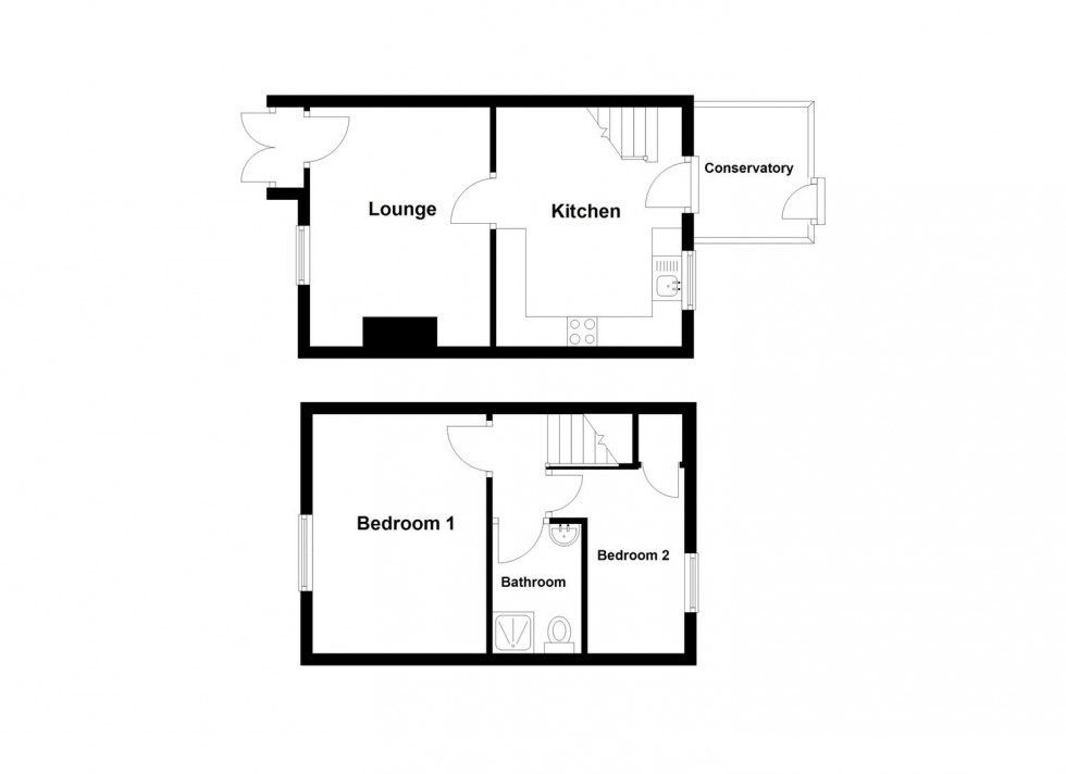 Floorplan for Portland