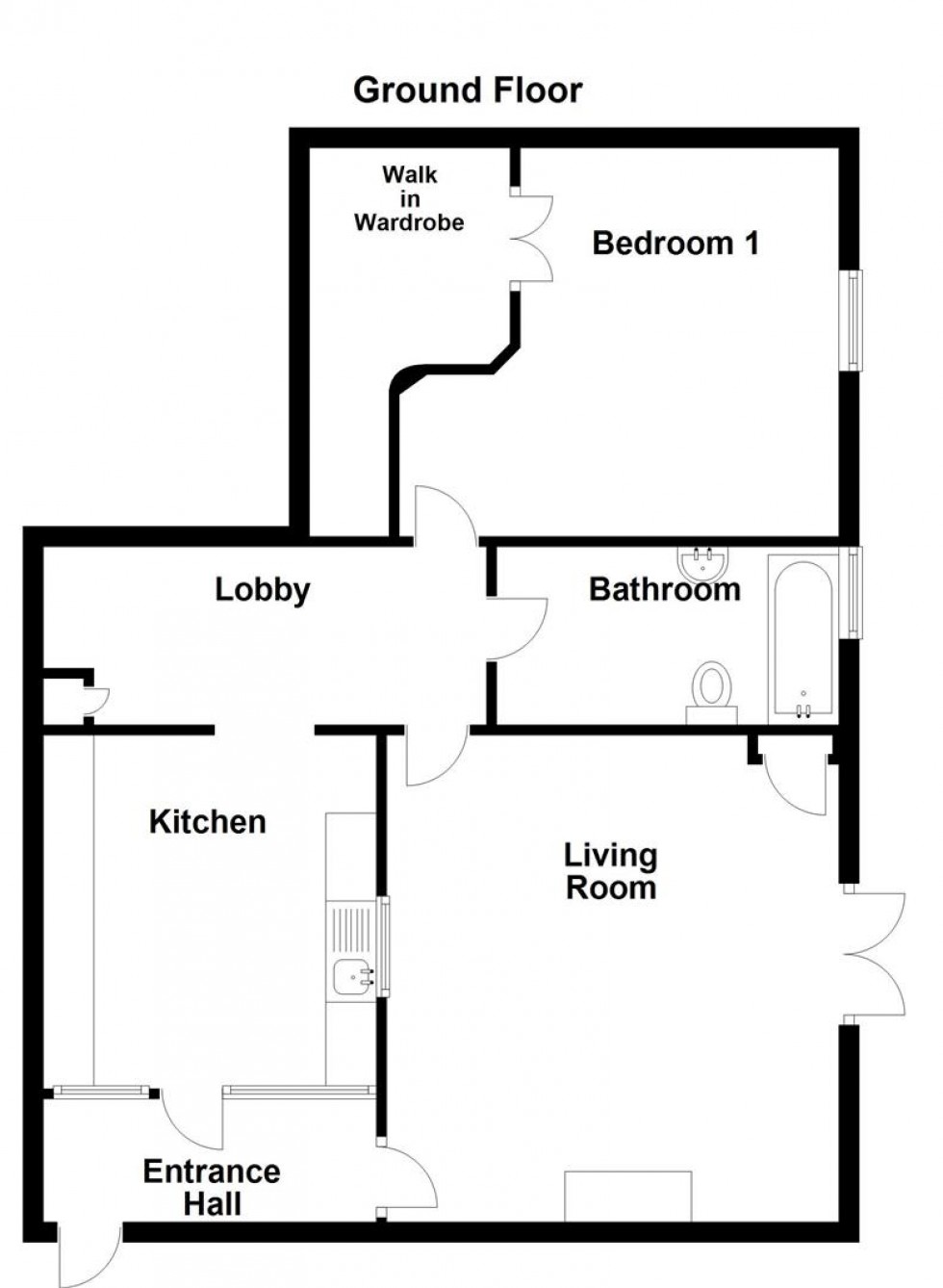 Floorplan for Old Hill, Portland