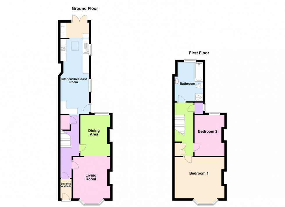 Floorplan for Newberry Road, Weymouth