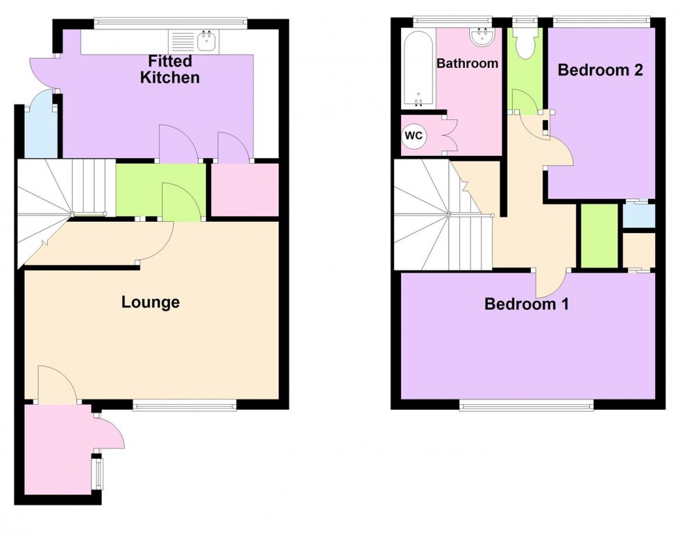 Floorplan for Greenways, Portland