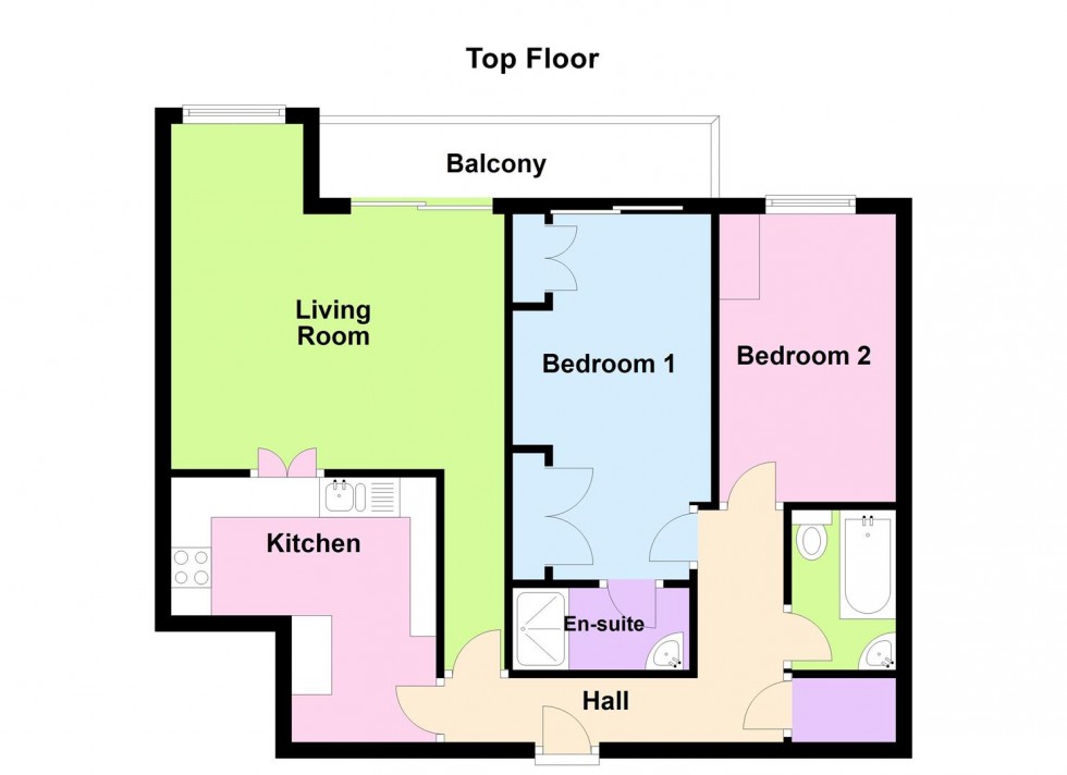 Floorplan for 185 Dorchester Road, Weymouth