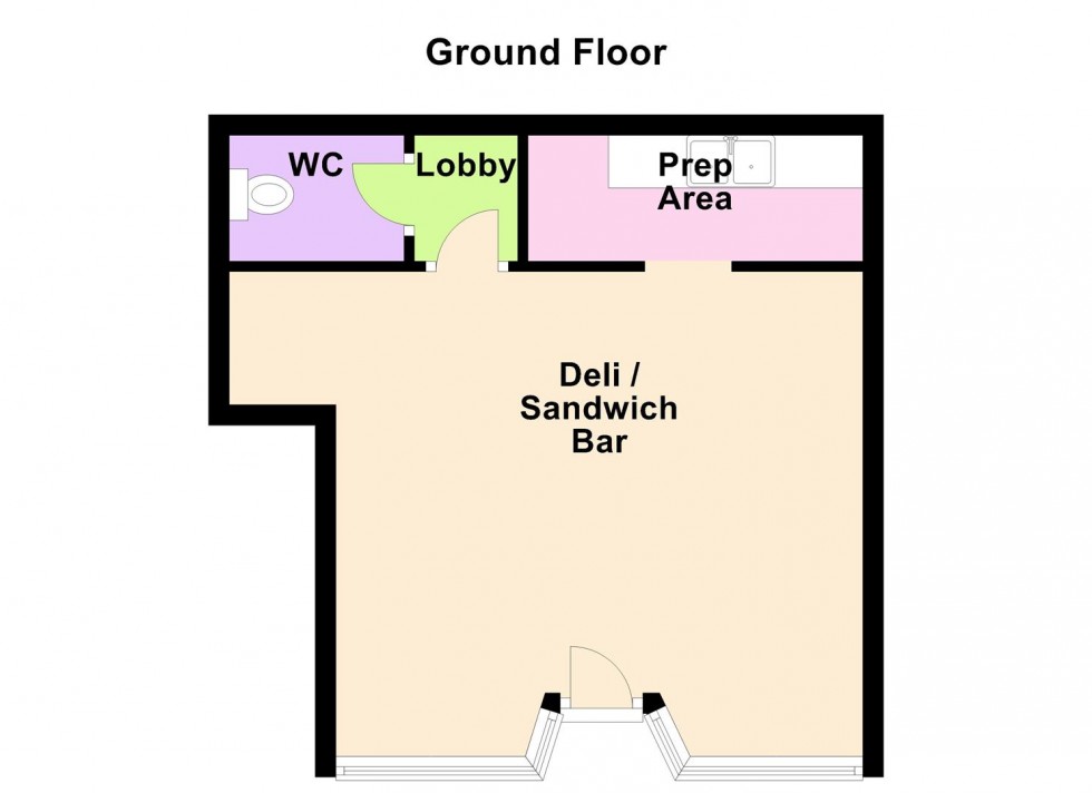 Floorplan for Maiden Street, Weymouth